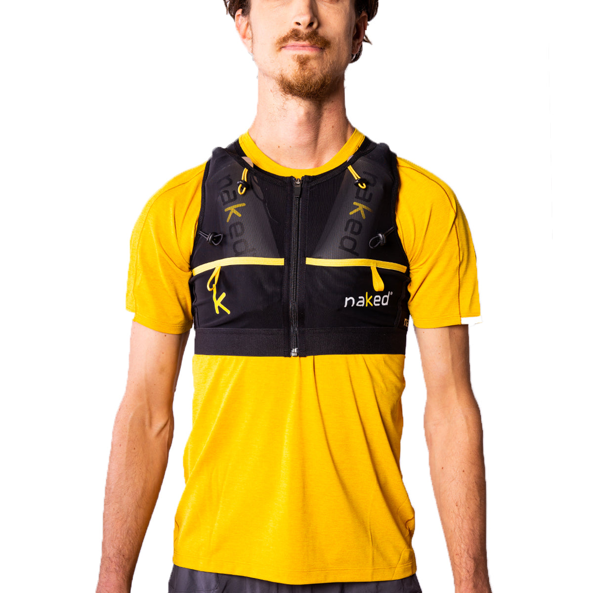 Naked Running Vest - High Capacity for Men