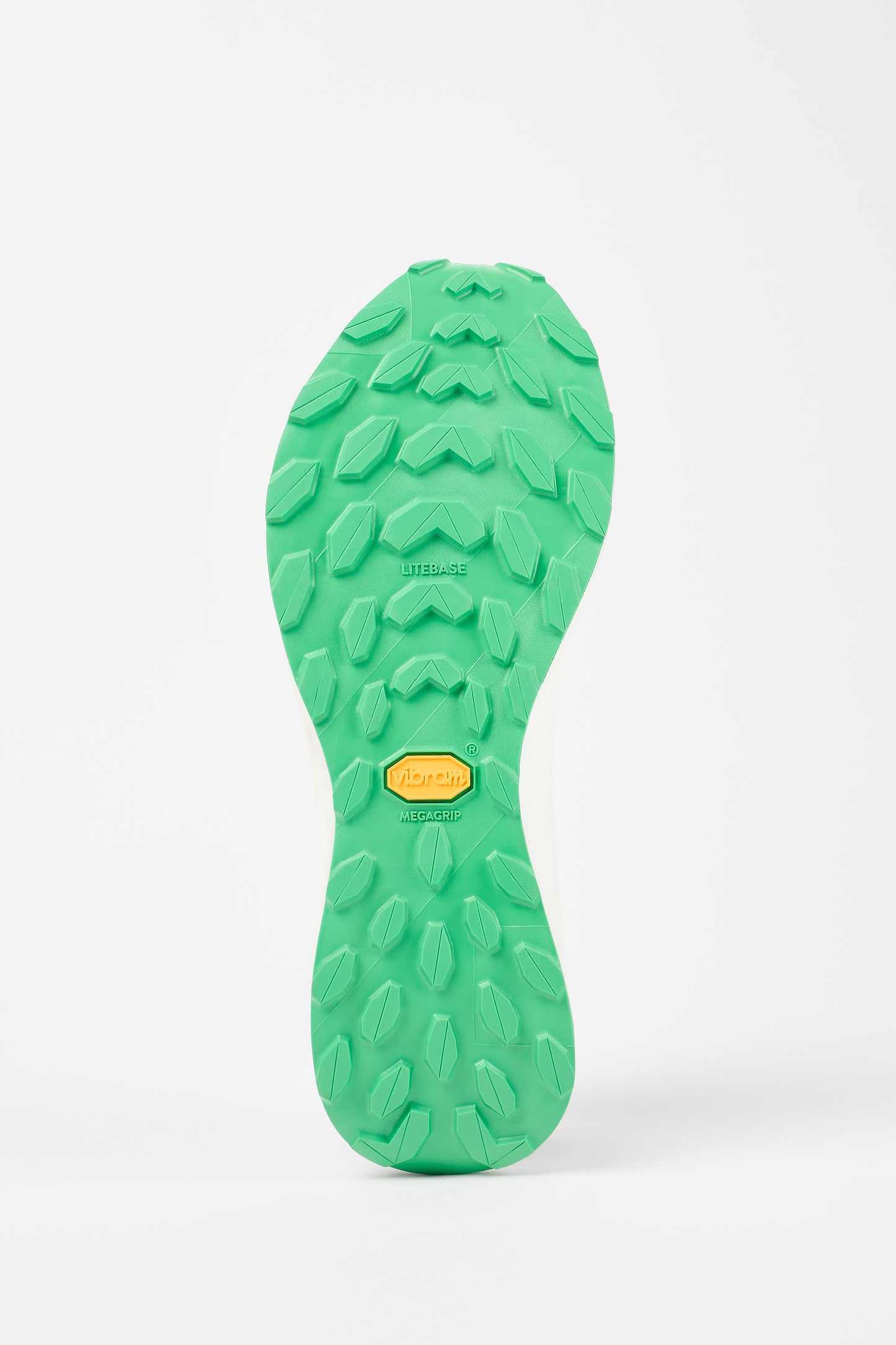 Nnormal – Zapatilla de Trail Running Kjerag Grey & Green unisex