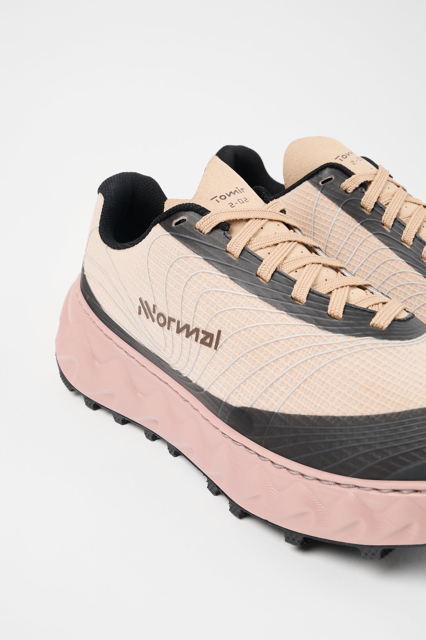 Nnormal - Zapatillas de Trail Running TOMIR 2.0 Beige