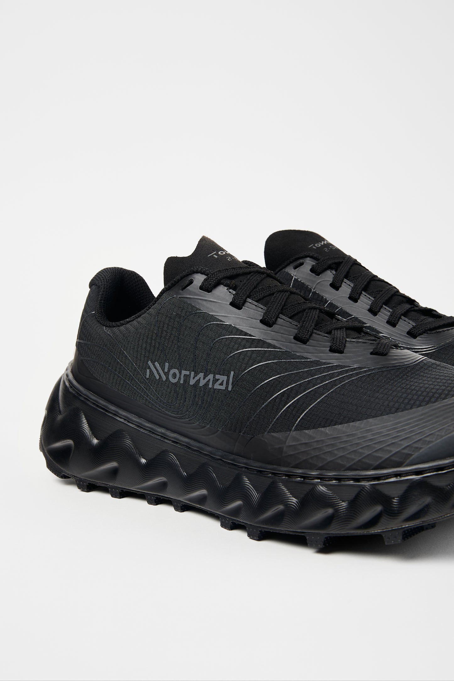 Nnormal - Zapatillas de Trail Running TOMIR 2.0 Black