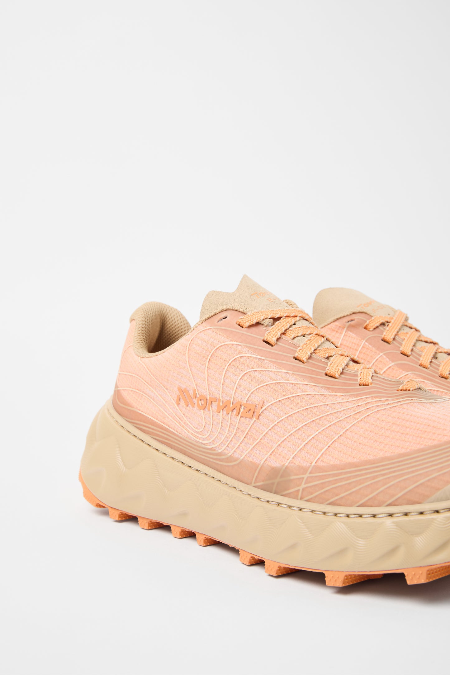 Nnormal - Zapatillas de Trail Running TOMIR 2.0 Orange