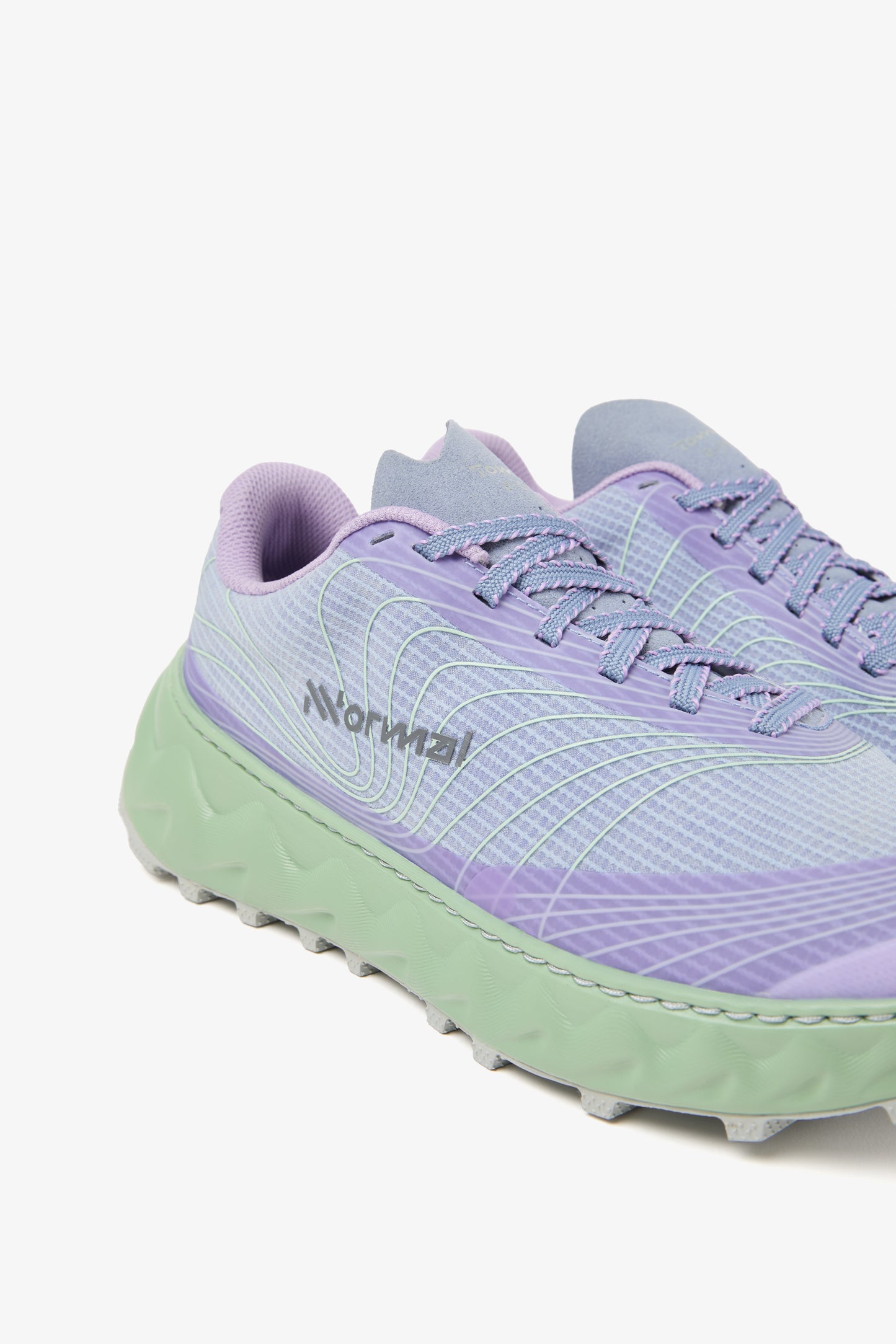Nnormal - Zapatillas de Trail Running TOMIR 2.0 Blue&Green Unisex