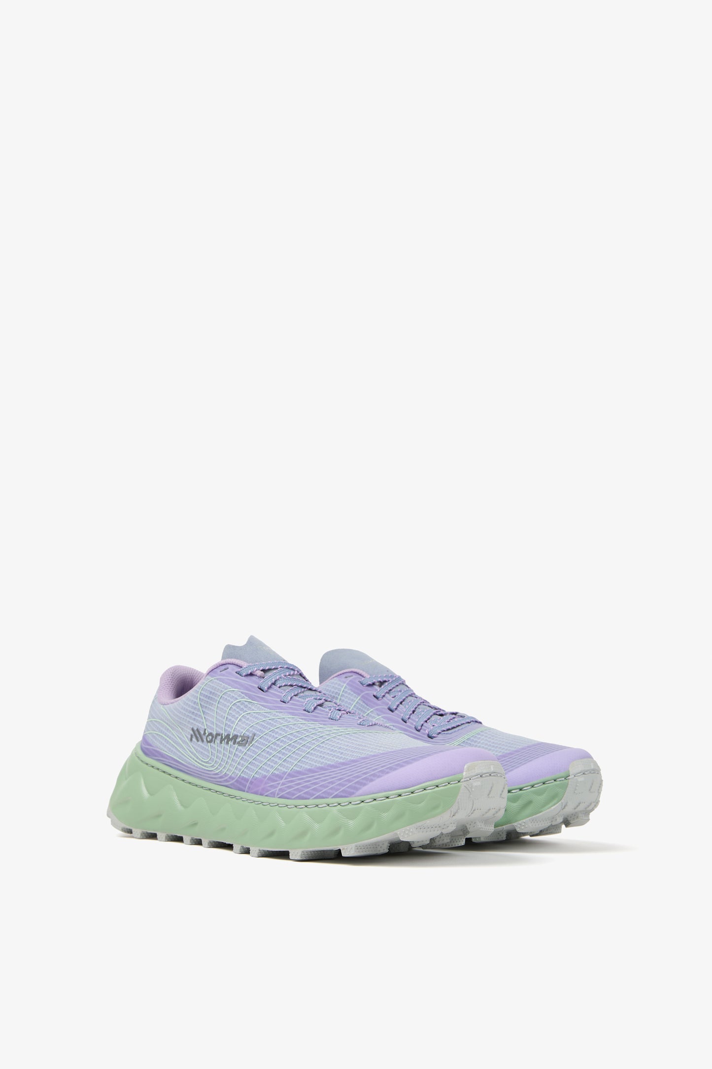 Nnormal - Zapatillas de Trail Running TOMIR 2.0 Blue&Green Unisex