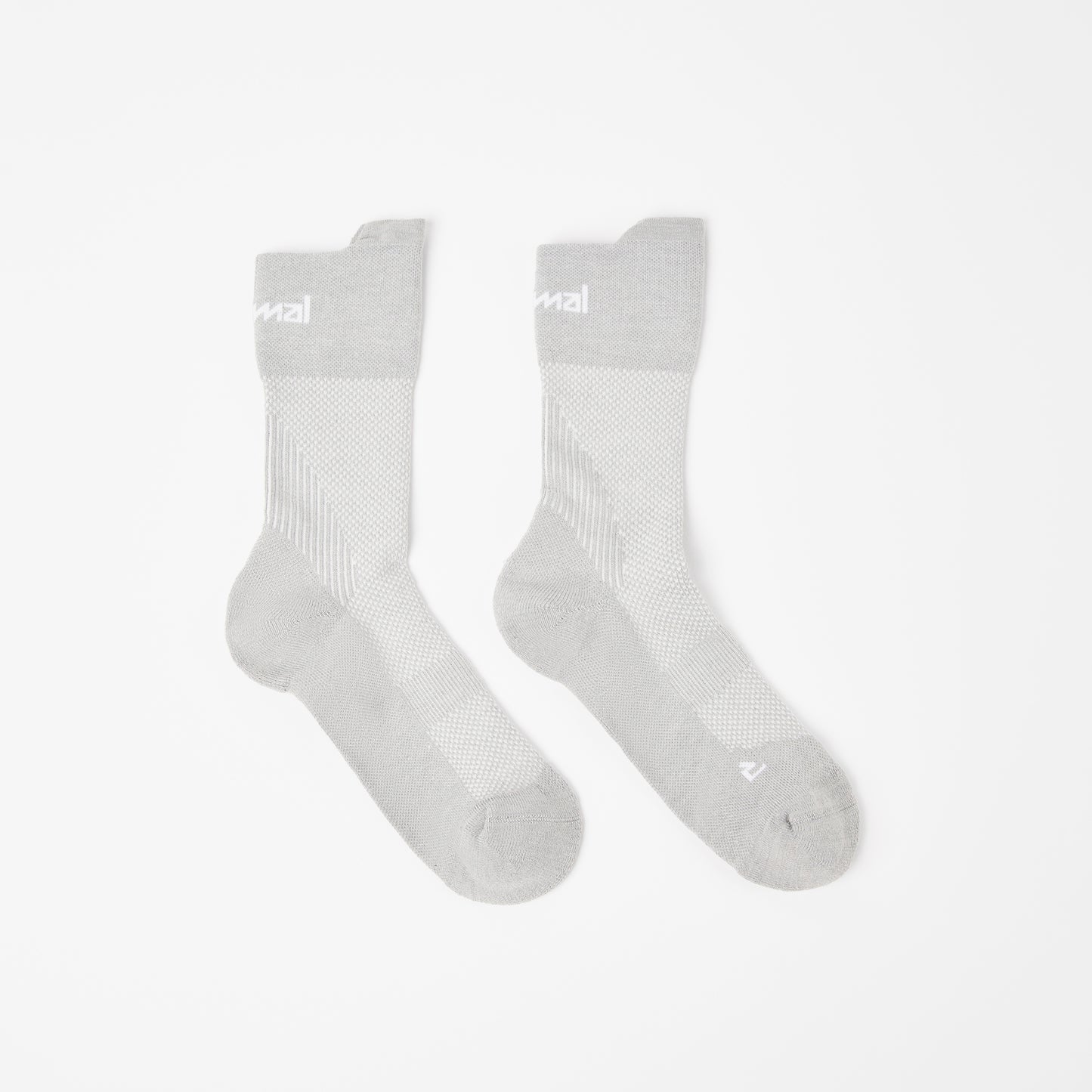 Nnormal – Medias Running Grey unisex
