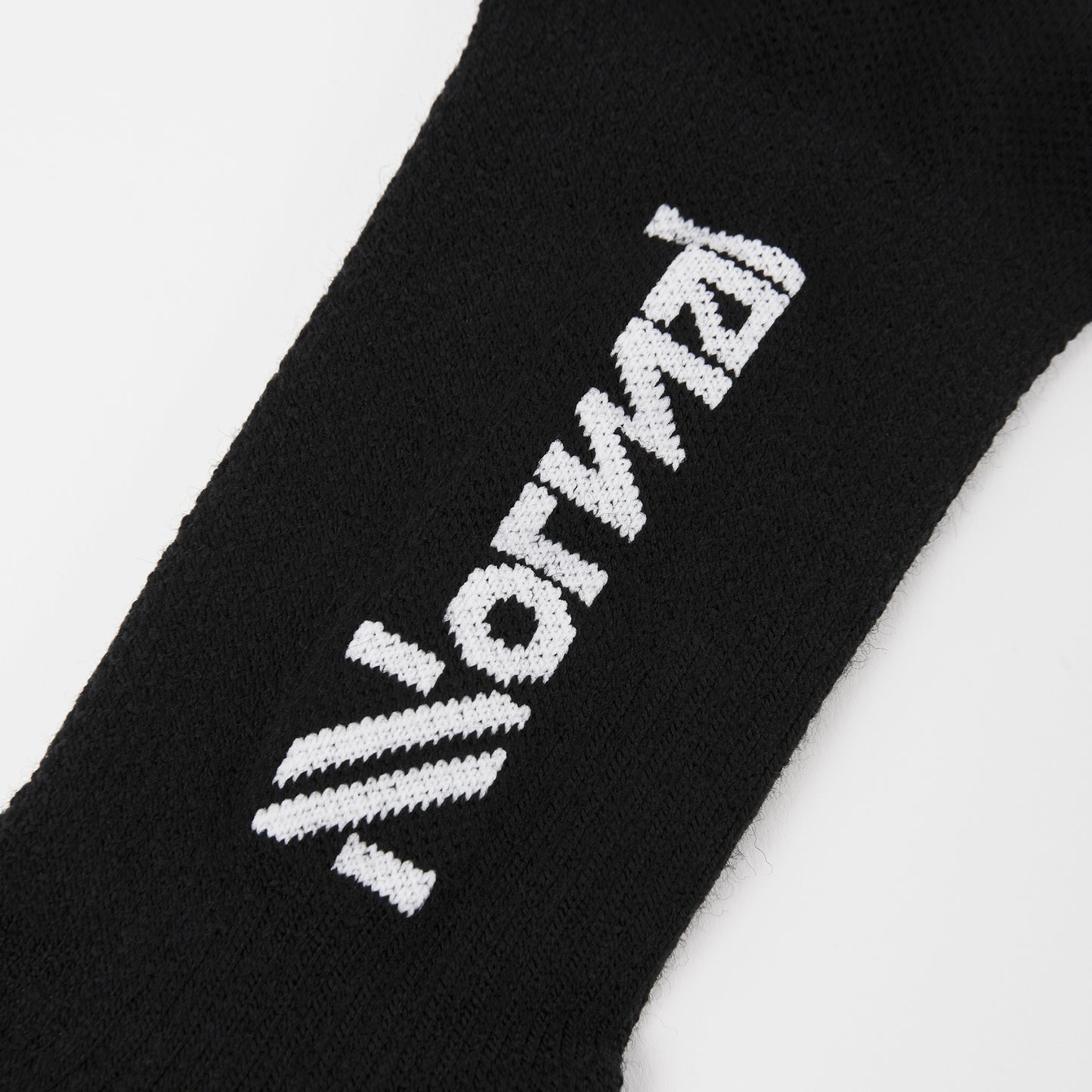 Nnormal Merino Socks Black