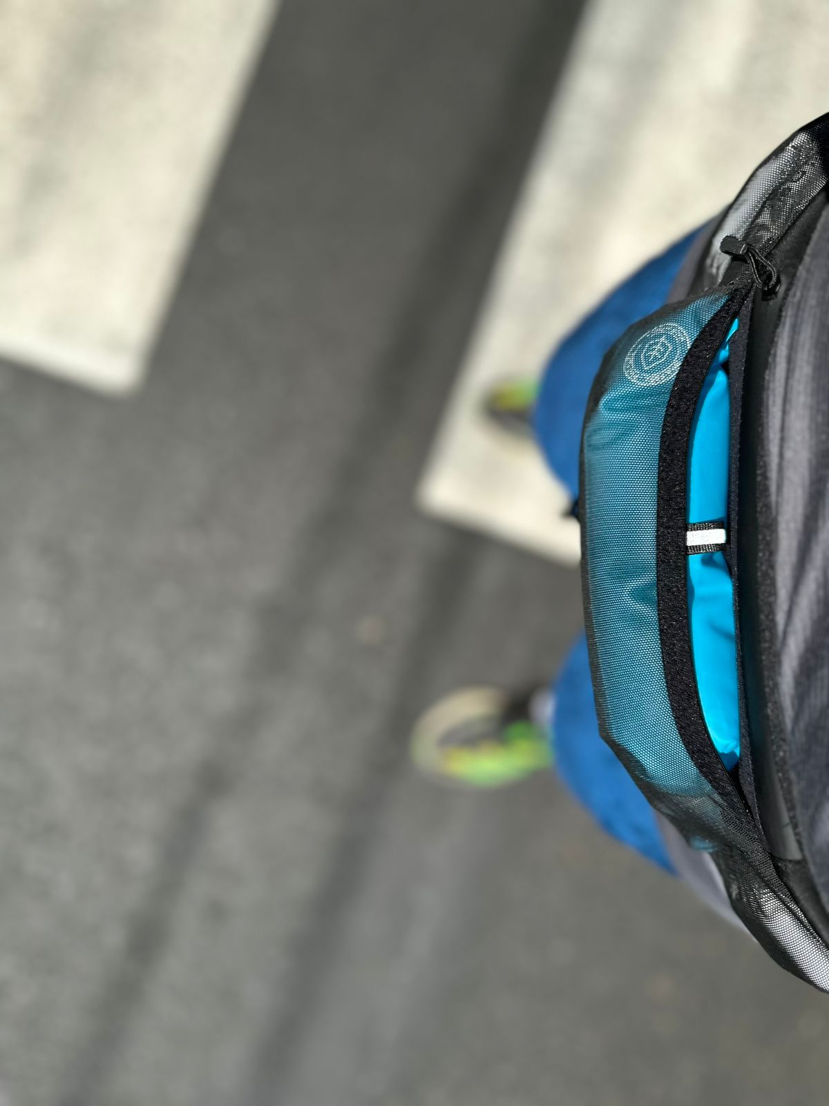 Peaks – Flask de hidratación Soft Flask 500ml Azul