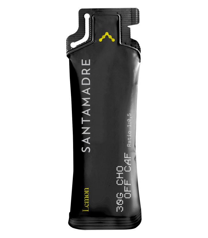 Santamadre – Gel Energético 30Cho Off Caf Ratio 1 0 5 Gel 50 ml Limon