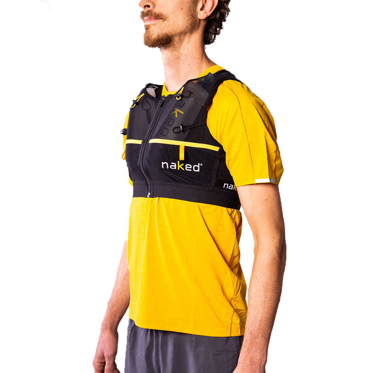 Naked Running Vest - High Capacity for Men