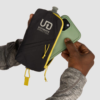 Ultimate Direction– Flask de hidratación Fast Draw Elite 500 Onyx