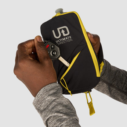 Ultimate Direction– Flask de hidratación Fast Draw Elite 500 Onyx