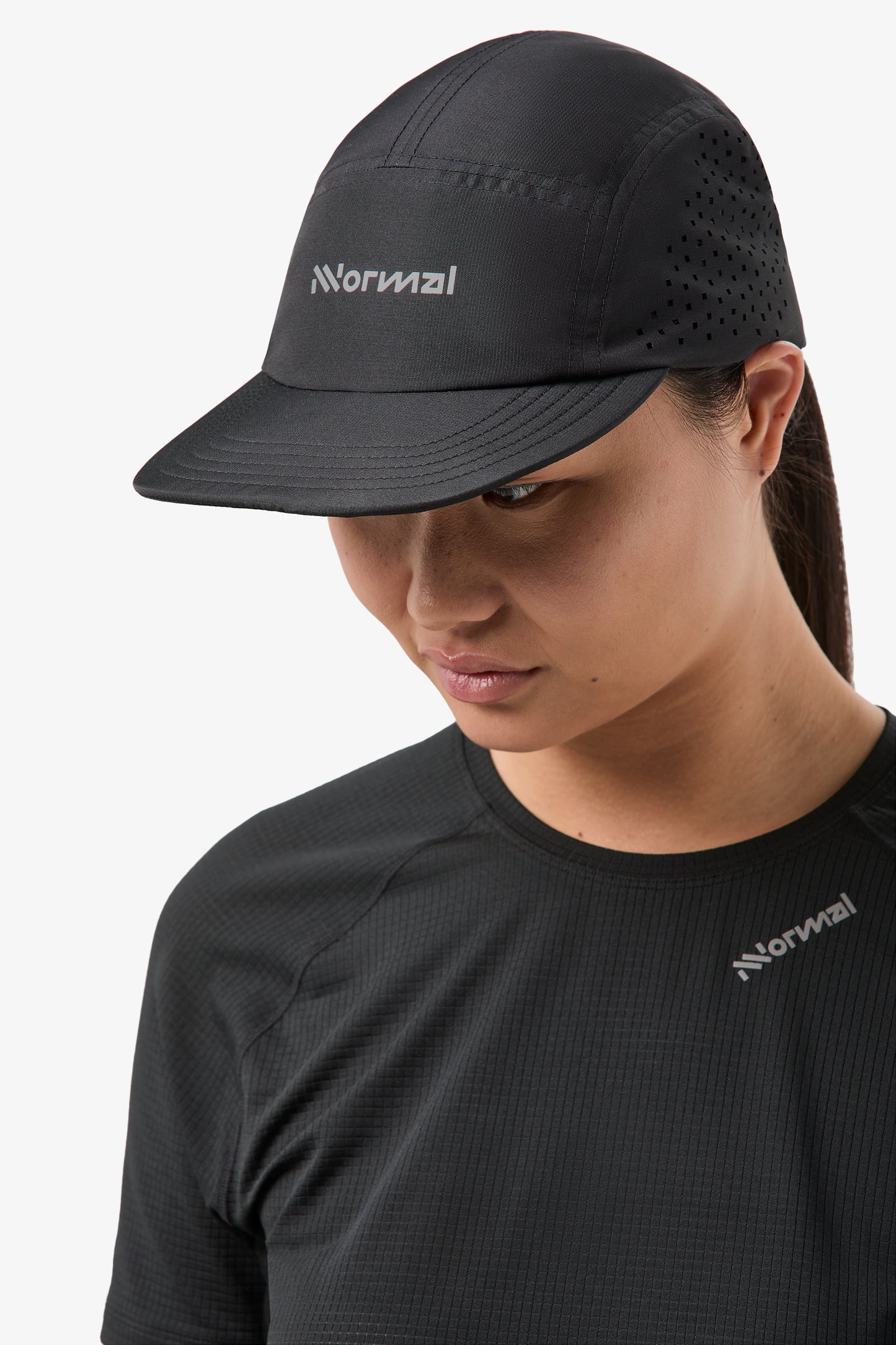 Nnormal Race Cap N1ARC03-001 BLACK