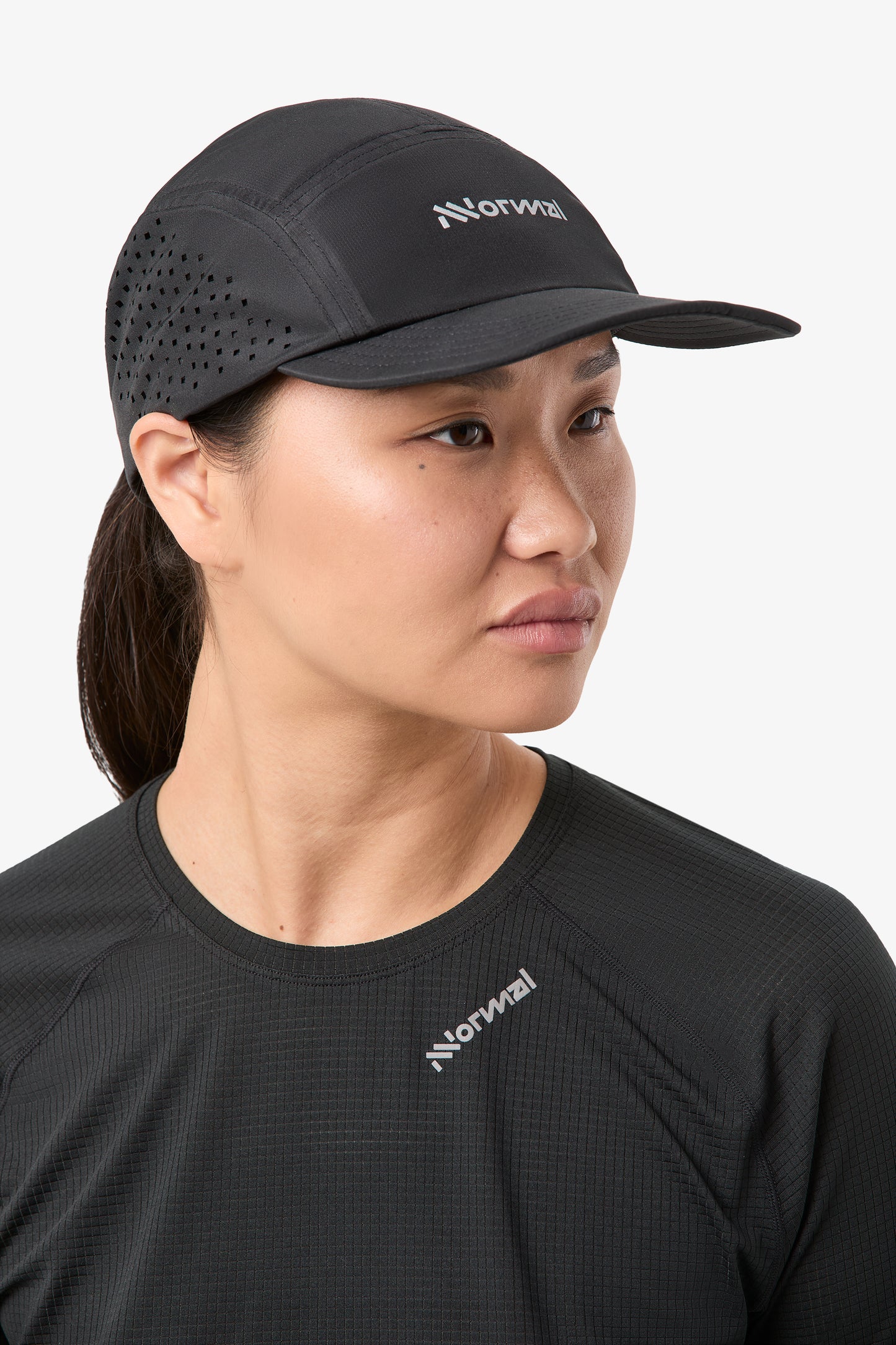 Nnormal Race Cap N1ARC03-001 BLACK