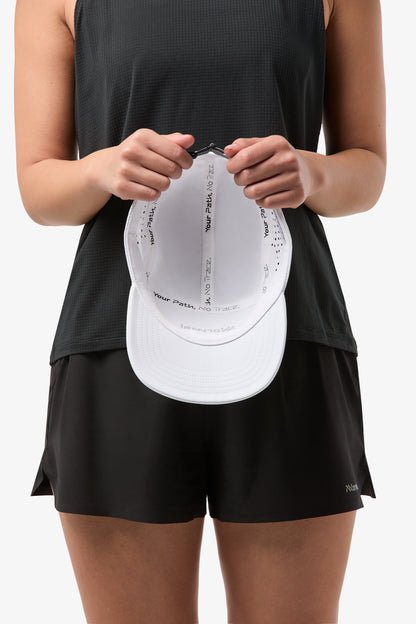 Nnormal – Gorra Race Cap White unisex