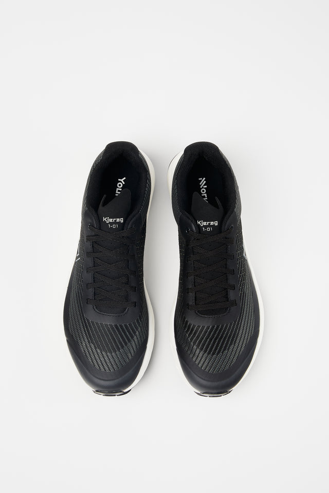 Nnormal – Zapatilla de Trail Running KJERAG Black unisex