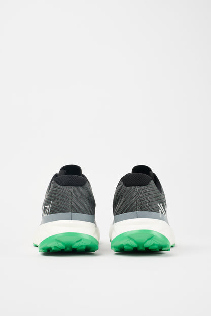 Nnormal – Zapatilla de Trail Running KJERAG Grey & Green unisex