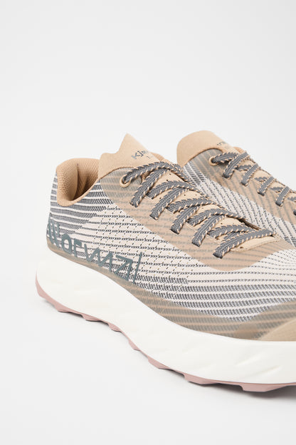 Nnormal – Zapatilla de Trail Running  KJERAG Beige unisex