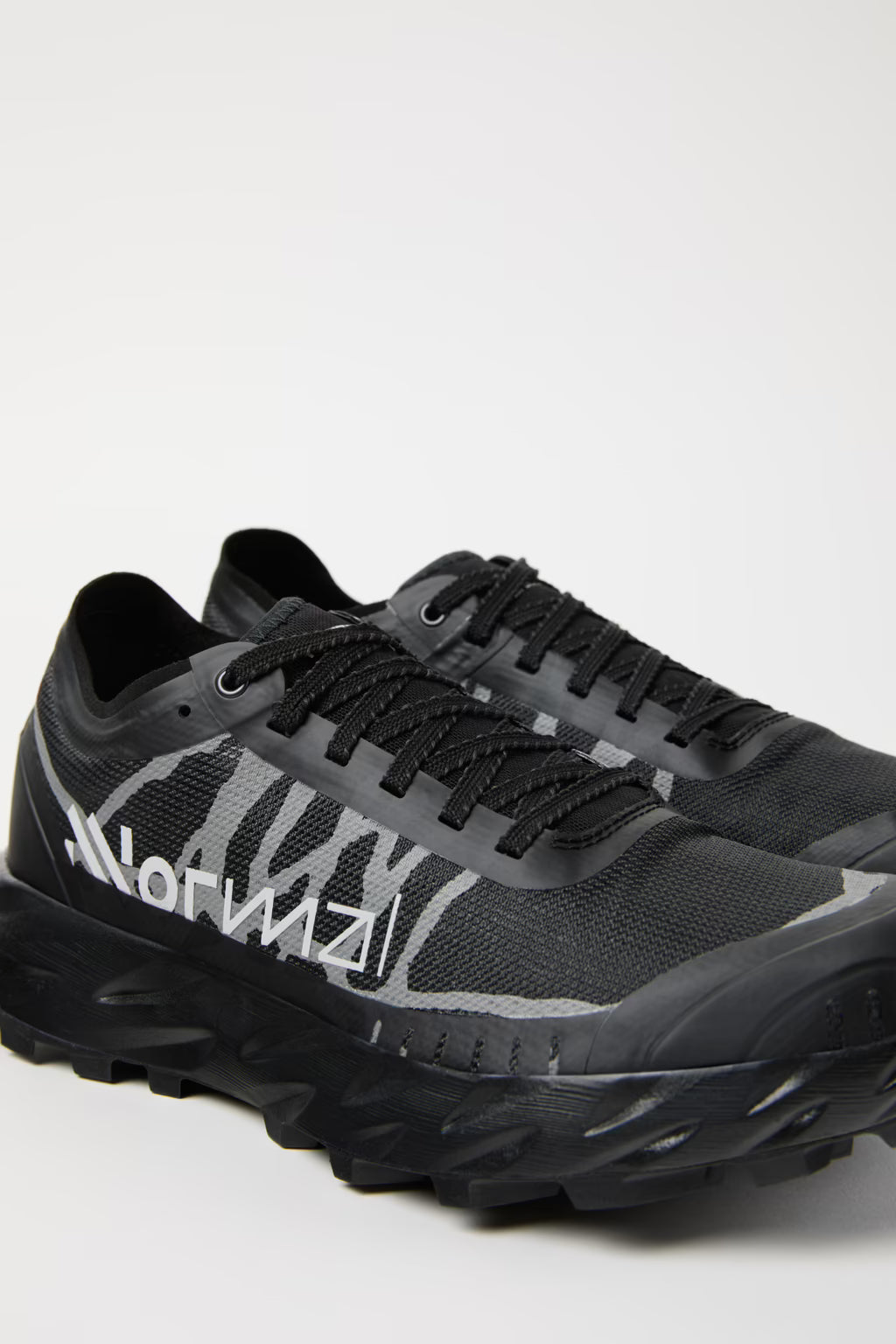 Nnormal - Zapatillas de Trail Running KJERAG BRUT Black unisex