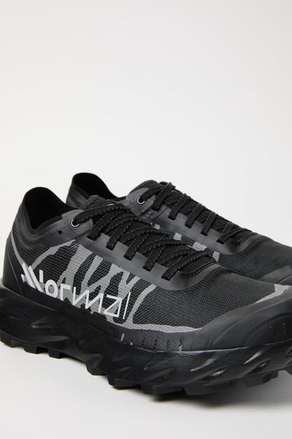 Nnormal - Zapatillas de Trail Running KJERAG BRUT Black unisex