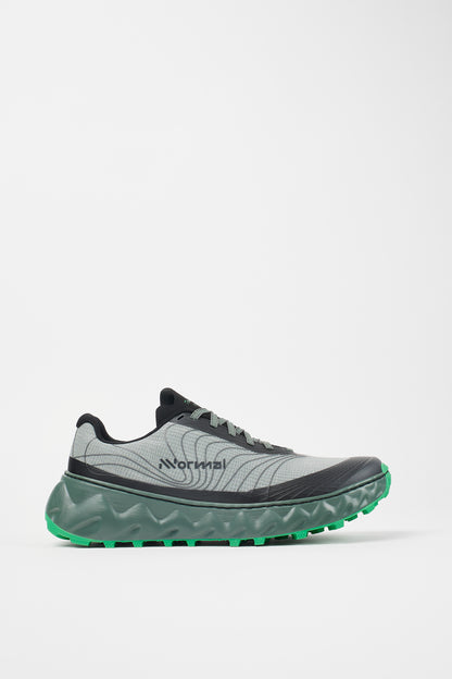 Nnormal - Zapatillas de Trail Running TOMIR 2.0 Green unisex