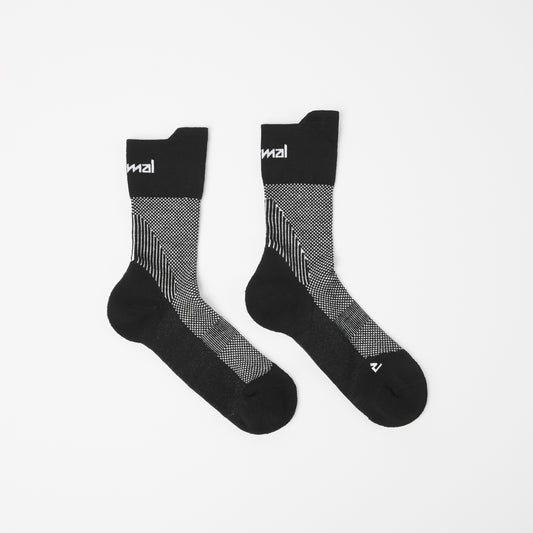 Nnormal Running Socks Black