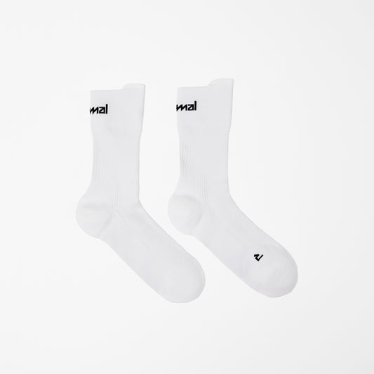 Nnormal Running Socks White