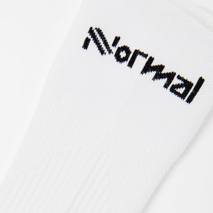 Nnormal – Medias Running White unisex