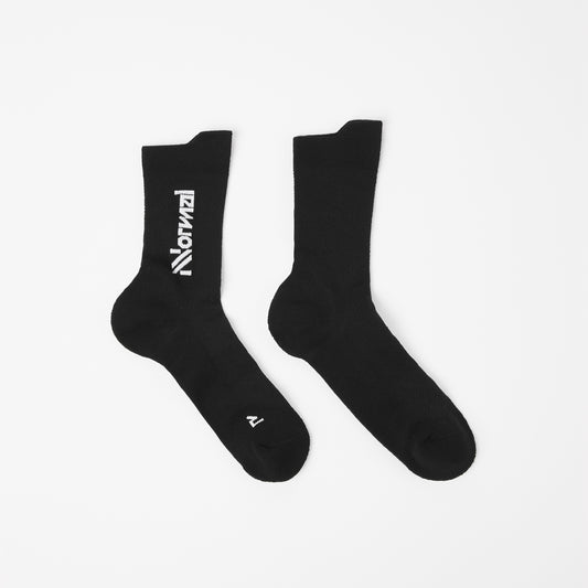 Nnormal Merino Socks Black