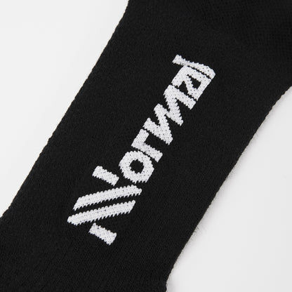 Nnormal – Medias Running Black unisex