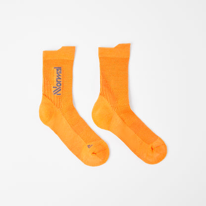 Nnormal – Medias Merino Orange unisex