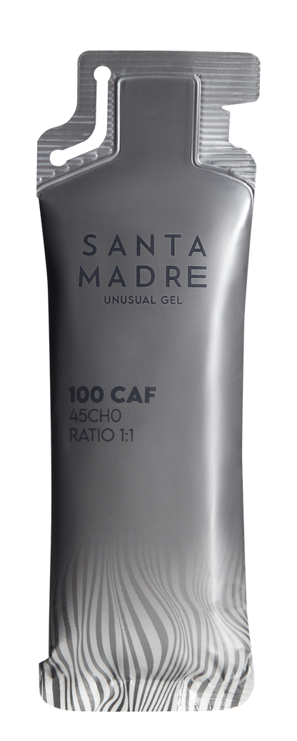 Santamadre – Gel Energético  Unusual Gel 45Cho Ratio 1:1 con cafeína