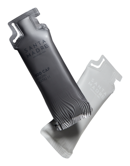 Santamadre – Gel Energético  Unusual Gel 45Cho Ratio 1:1 con cafeína