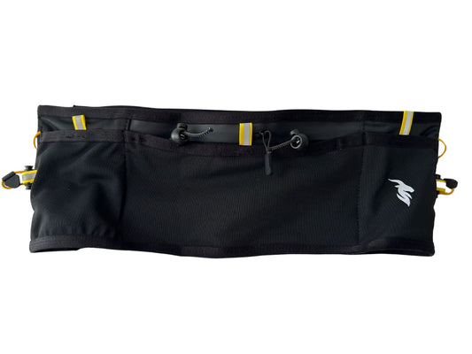 Peaks Running Band - Black with yellow ropes - Unisex