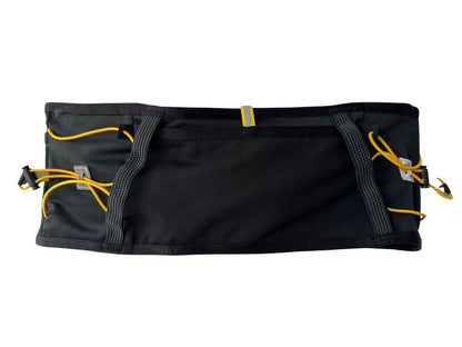 Peaks – Banda de Running  Black With Yellow Ropes Unisex