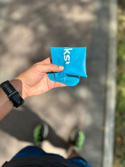 Peaks – Flask de hidratación Soft Flask 500ml Azul