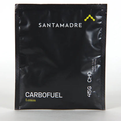 Santamadre – Bebida en polvo Carbofuel Drink Monodose 45Cho (Ratio 1:0,5)