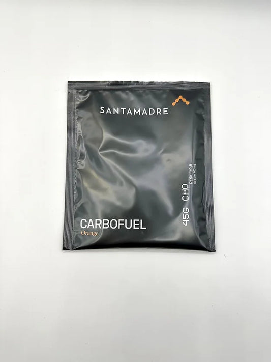 Santa Madre Carbofuel Drink Monodose 45CHO (Ratio 1:0,5), sabor Naranja & Limón